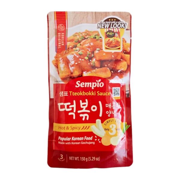 SEMPIO Spicy Tteokbokki Sauce 150g