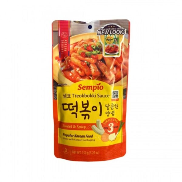 SEMPIO Sweet Tteokbokki Sauce 150g