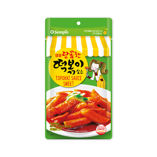 SEMPIO Sweet Tteokbokki Sauce 150g