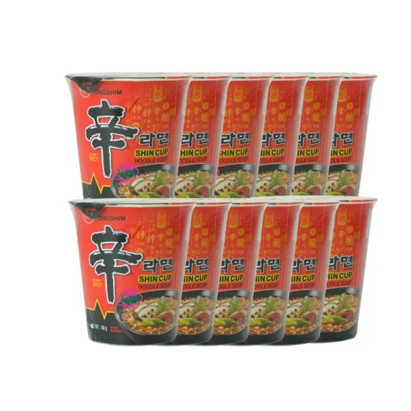 SHIN CUP NOODLE 68g * 12_BOX