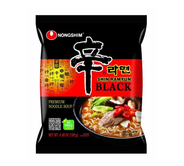 SHIN RAMEN-BLACK Mutili 130g