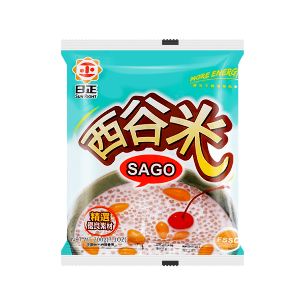 SL SAGO W COCONUT POWDER 200G