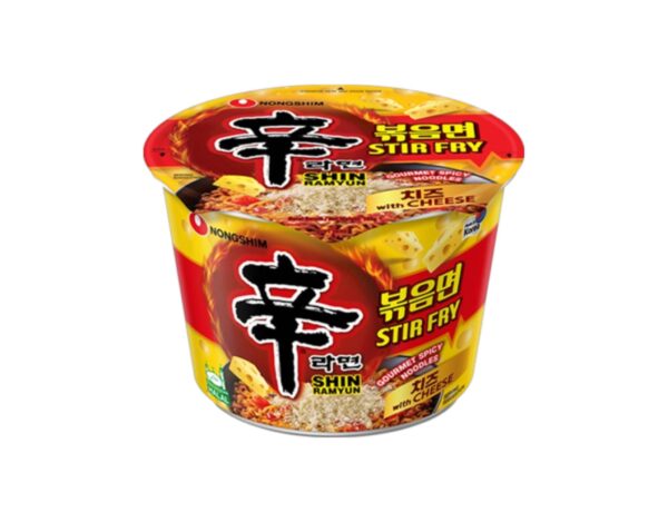 STIR FRY CHEESE Bowl 105g