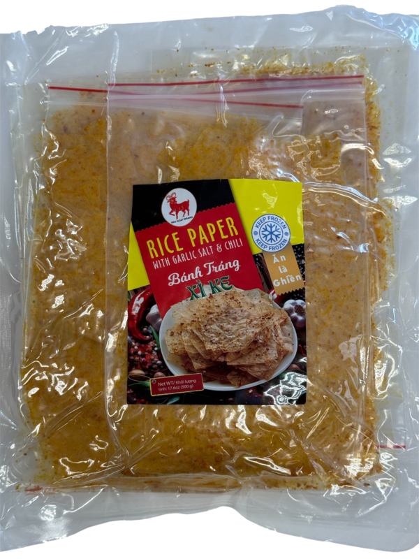 Salted Rice Paper Xi Ke