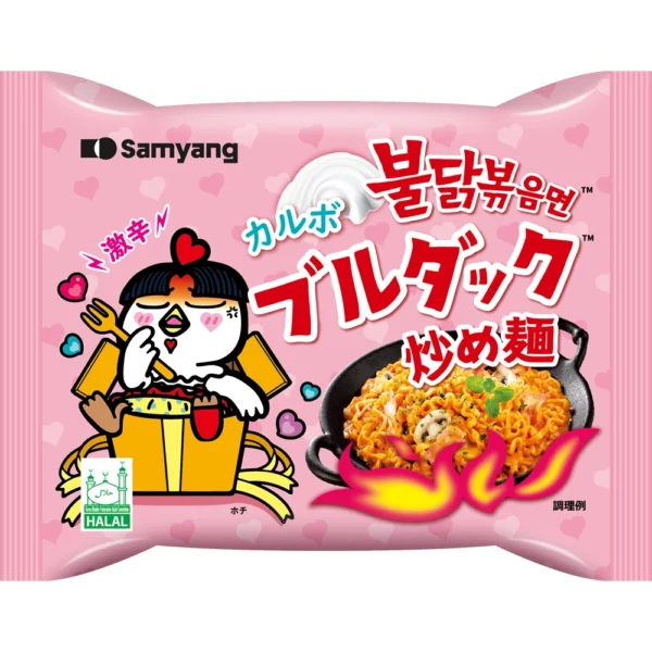 Samyang Buldak Hot Chicken Carbonara 130g