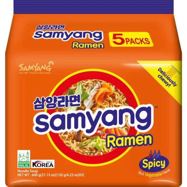 Samyang Ramen 5pc/120g