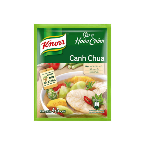 Seasoning Soup Base "Canh Chua" - 30gr