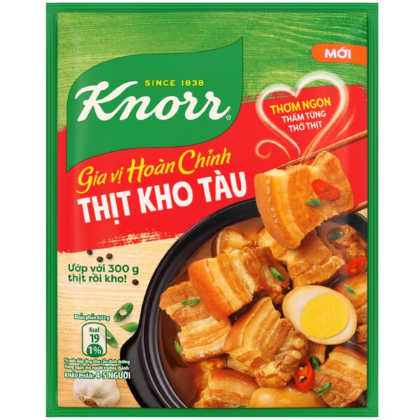 Seasoning Soup Base "Thịt Kho Tàu" - 28gr