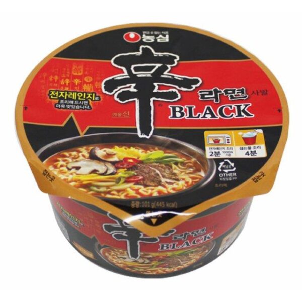 Shin Black Big Bowl 101g