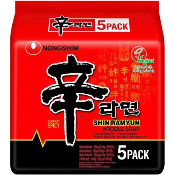 Shin Ramen-Multi(120g*5)