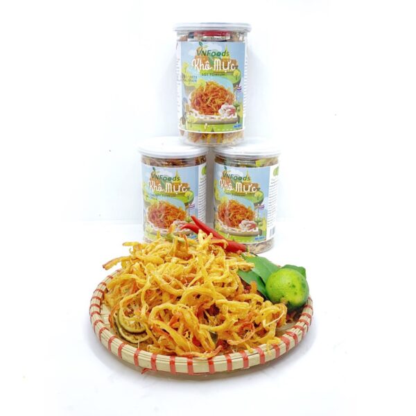 Shredded Squid Tomyum_ Muc Xe Tomyum