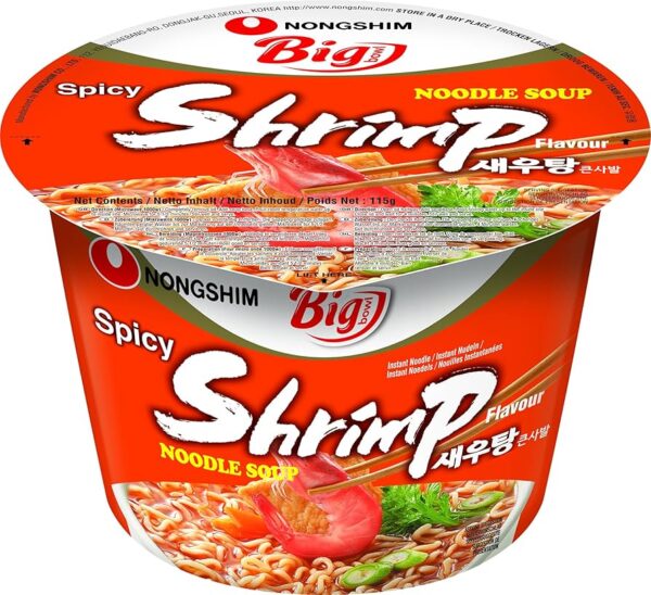 Shrimp Big Bowl 115g