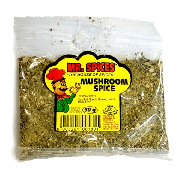 Spicy Mushroom For Rice
