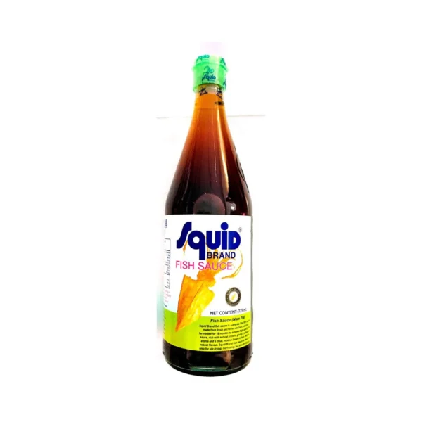 Squid Fish Sauce Export White Box 725mI