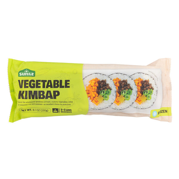Sunlit Vegetable Kimbap 230g