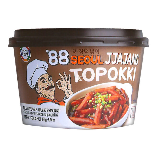 Surasang Jjajang Tteokbokki (Bowl) 163g