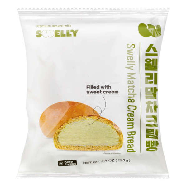 Swelly Matcha Cream Bread 125g