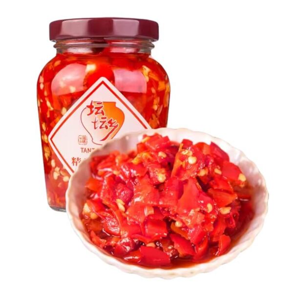 TANTANXIANG Finely Chopped Chili 210g