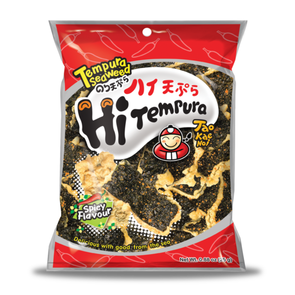 TAOKAENOI TEMPURA S/WEED SPICY 40G