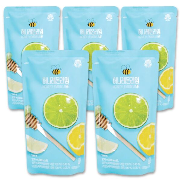 TEAWOONG FOOD Honey Lemon Lime 230ml
