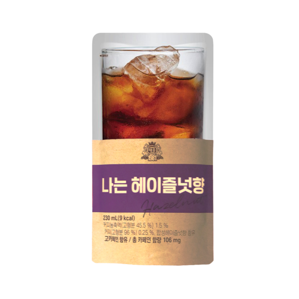 TEAWOONG FOOD Im Hazelnut 230ml