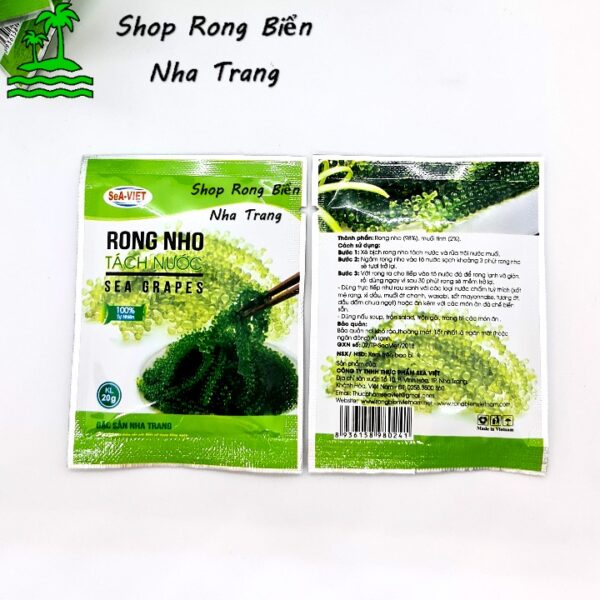 TT-Seagrapes Seaweed 20g Rong Nho