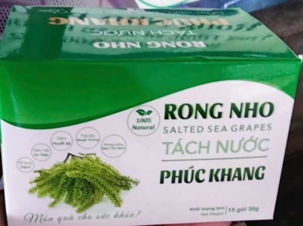 TT-Seagrapes Seaweed 20g Rong Nho