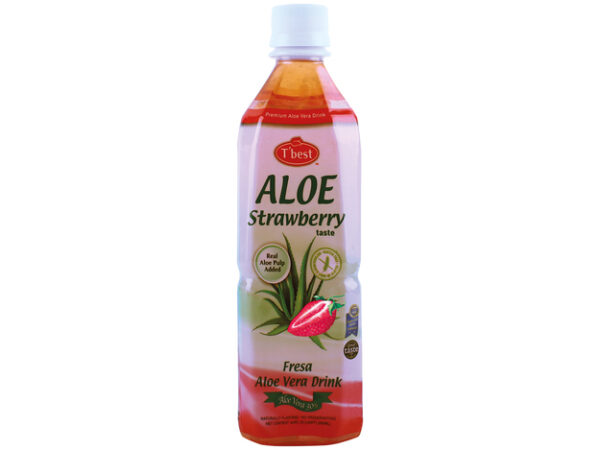 TULIP Aloe Strawberry 500ml
