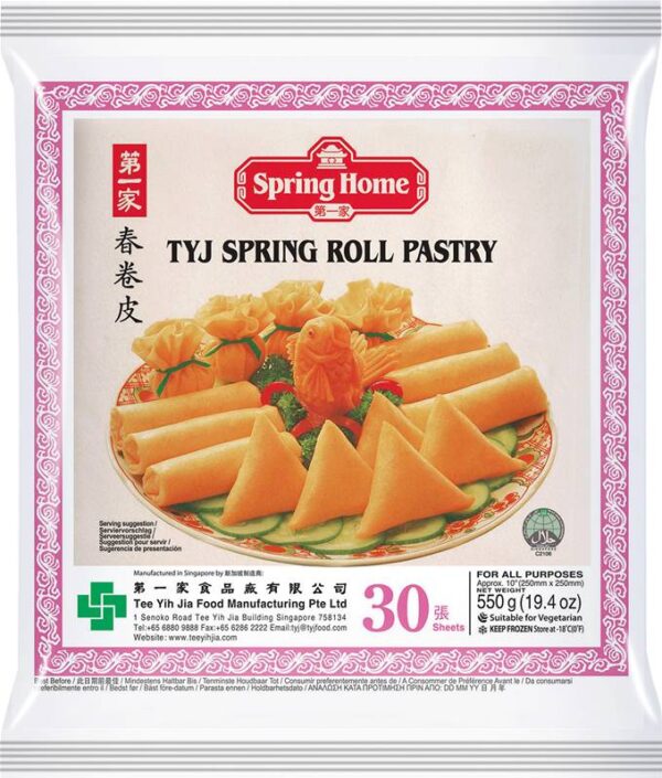 TYJ Spring Roll Pastry 10 Inch (56)
