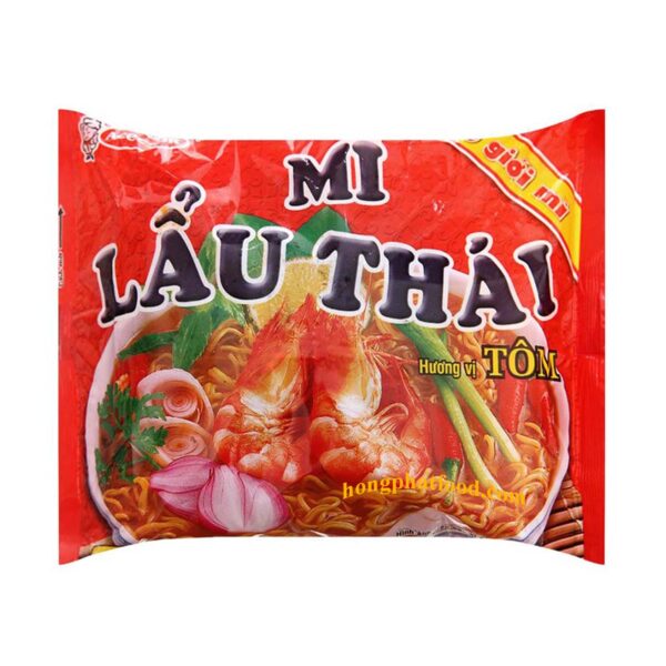 Thai Hot Pot Shrimp Noodles 75g