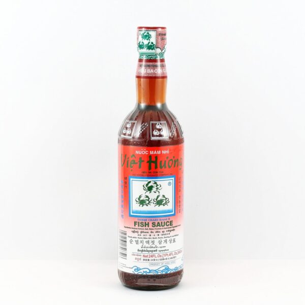 Three Crabs Fish Sauce 682ml