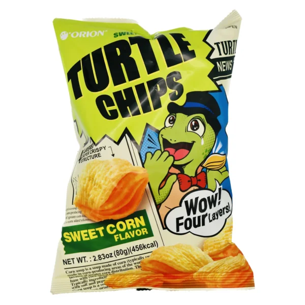 TurtleChip Corn 80g