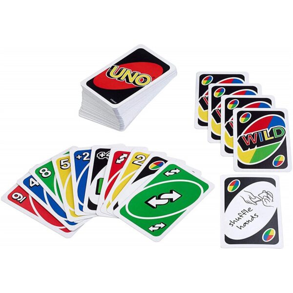UNO PLAYING CARD