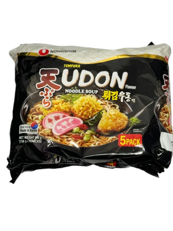 Udon Tempura Multi (118g*5)