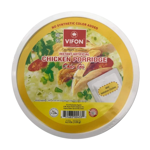 VF-Porridge Chicken Chao Ga 120g
