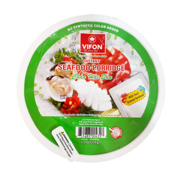 VF-Porridge Seafood Chao Hai San 120g