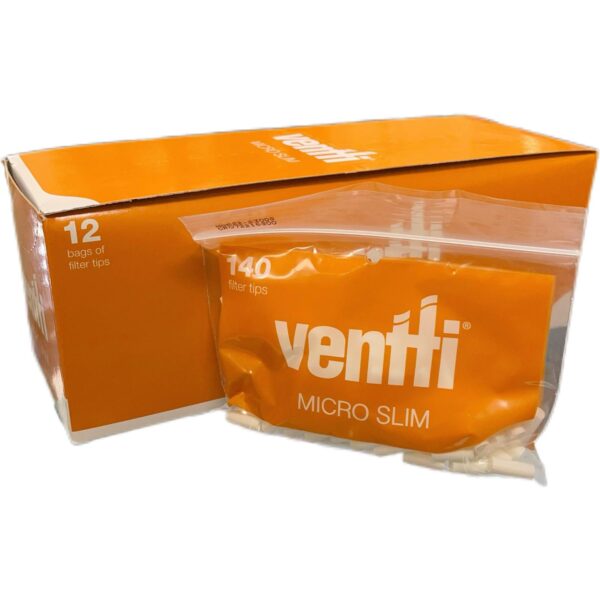 Ventti Micro Slim Fillters (140 Pcs)
