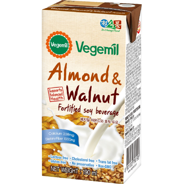 WALNUT SOY MILK 190ML