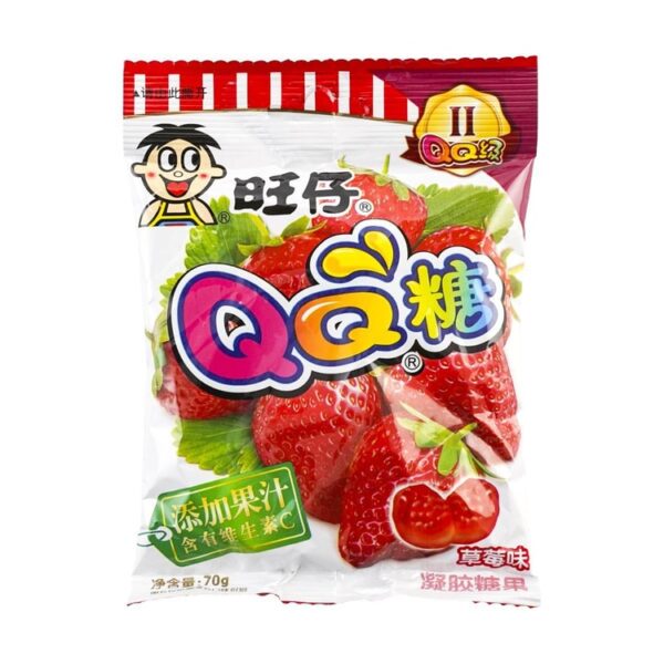 WANGZAI Candy - Strawberry Flavor 70g