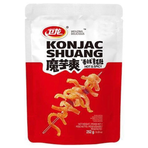WL Konjac Snack (Spicy) 252g
