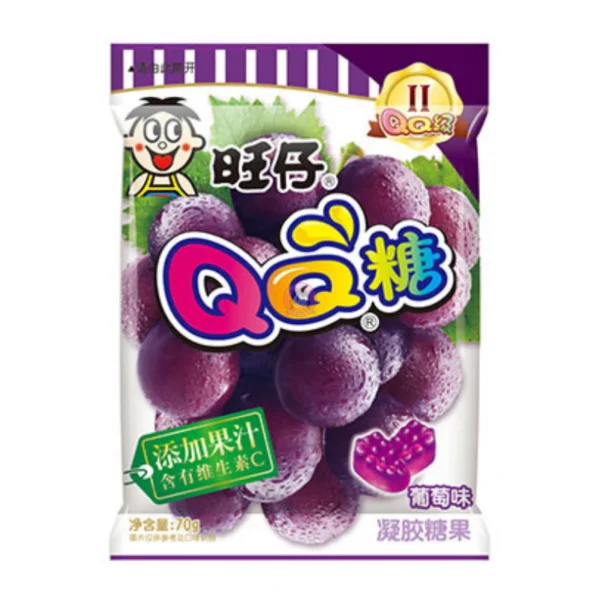 WZ Gummy Candy (Grape)
