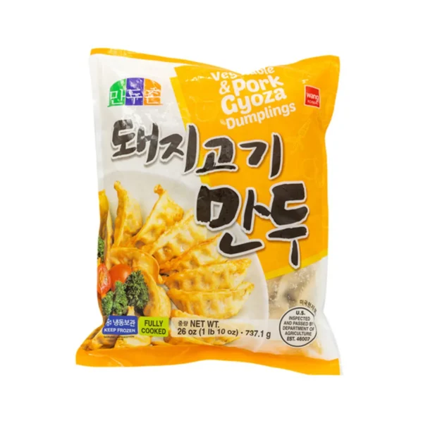 Wang Frozen Dumpling Gyoza (Vegetable Flavor) 454g
