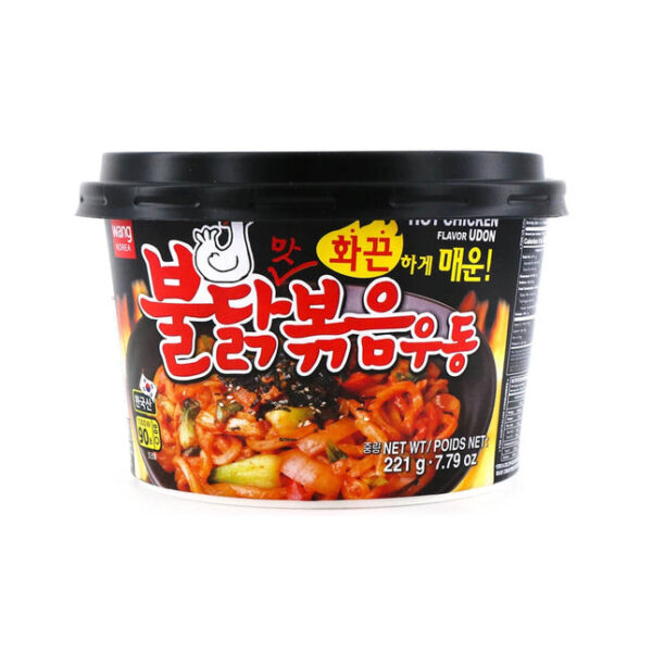 Wang Hot Chicken Udong 221g