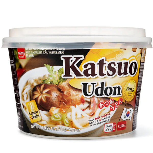 Wang Noodle U-dong Cup (Katsuo) 221g