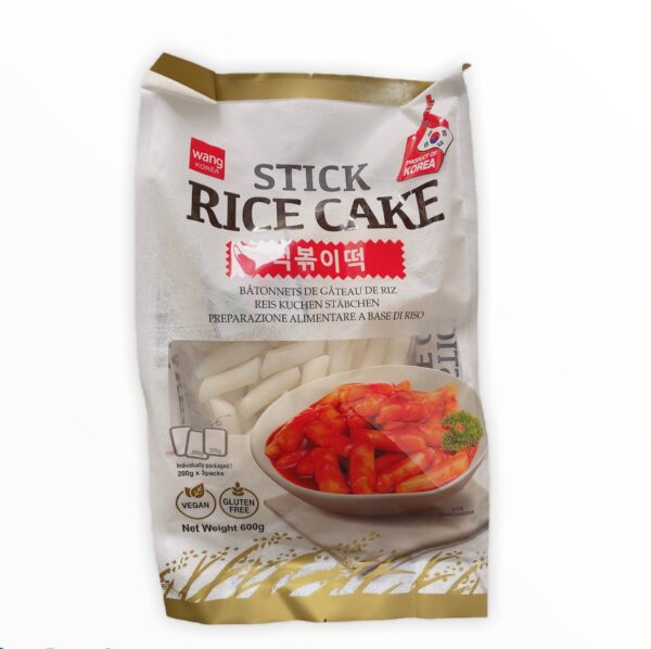 Wang Rice Cake & Fried Noodle In Bowl (Rose Flavor) 185g