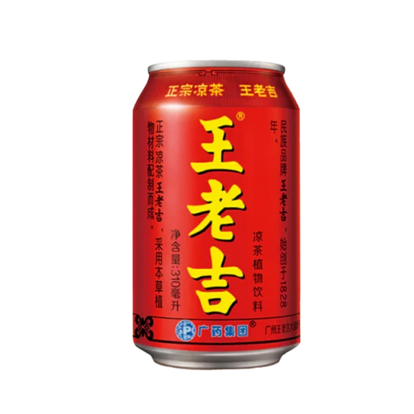 Wanglaoji Ji Yan Guan Herbal Tea 310mI