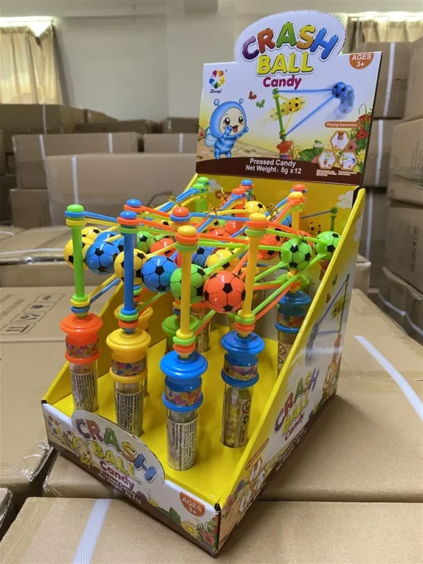 Xiaolefeng Crash Ball Toys Candy 8g