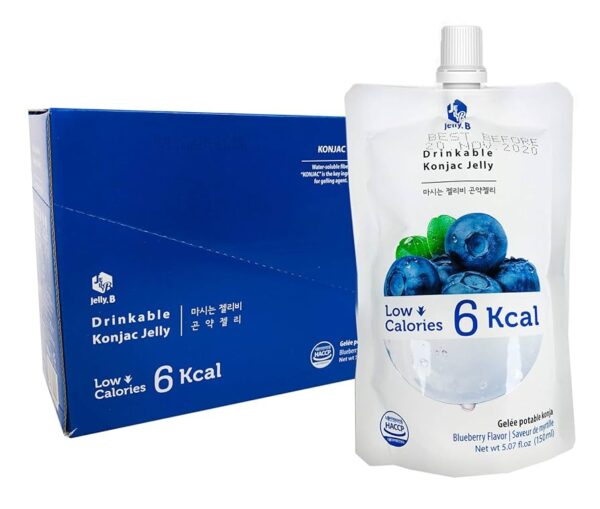YACOYA JELLY B BLUEBERRY 150ml
