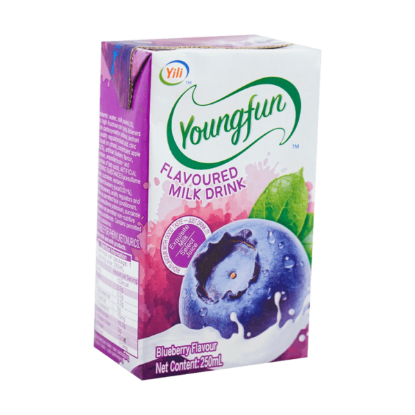 YILI Yoghurt Blueberry Flavor 250ml