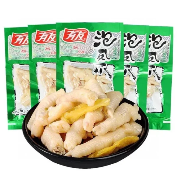 YONGJAN Pickled Chicken Feet 200g